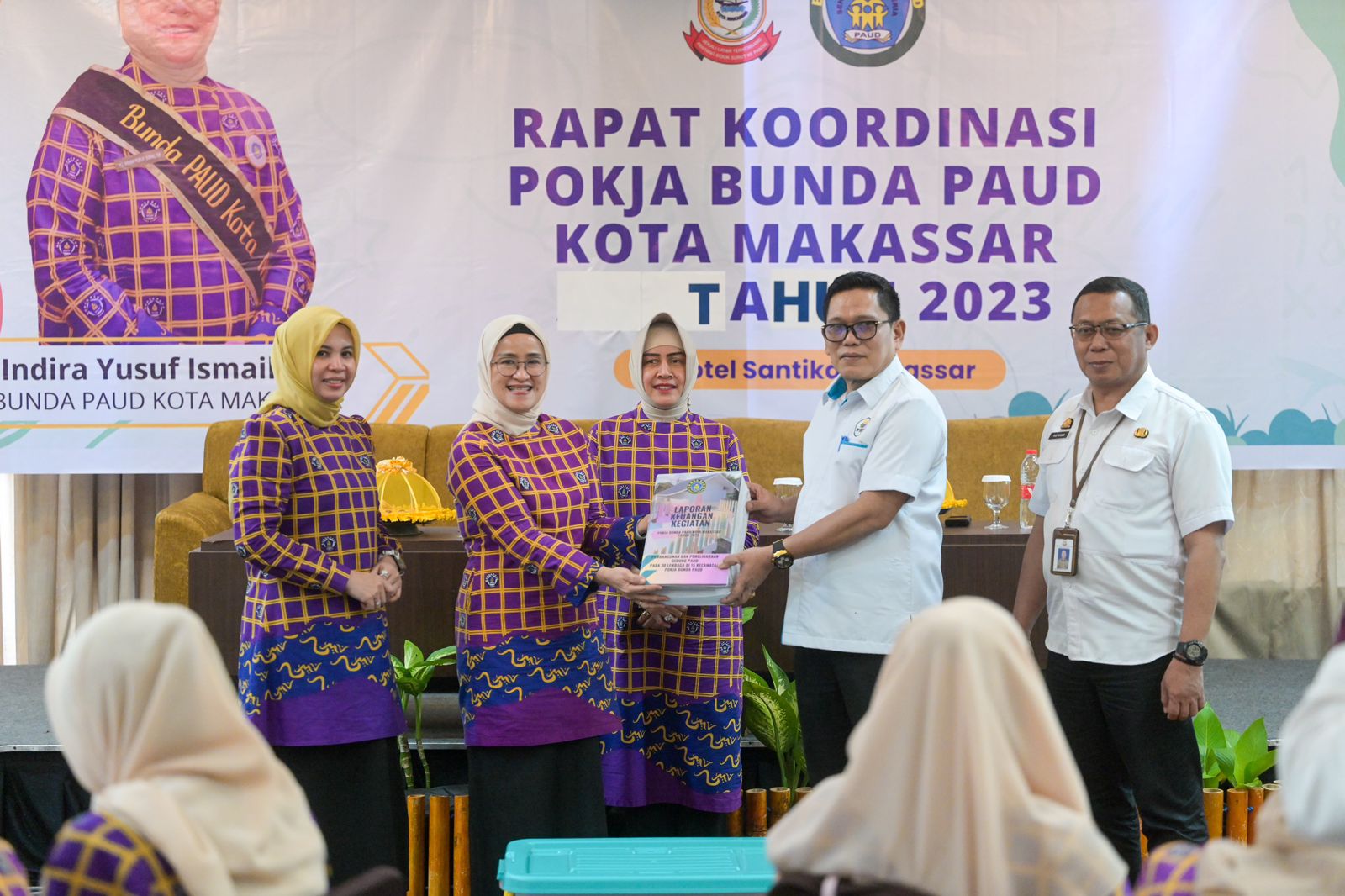 Maksimalisasi Layanan Pendidikan, Bunda PAUD Makassar Target Bangun Lima PAUD Percontohan Gratis di 2024