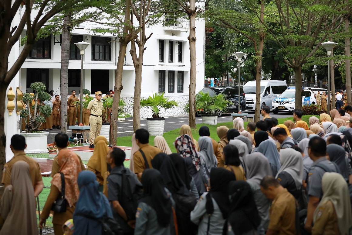 Danny Pomanto Instruksikan SKPD Optimalkan Serapan Anggaran dan PAD