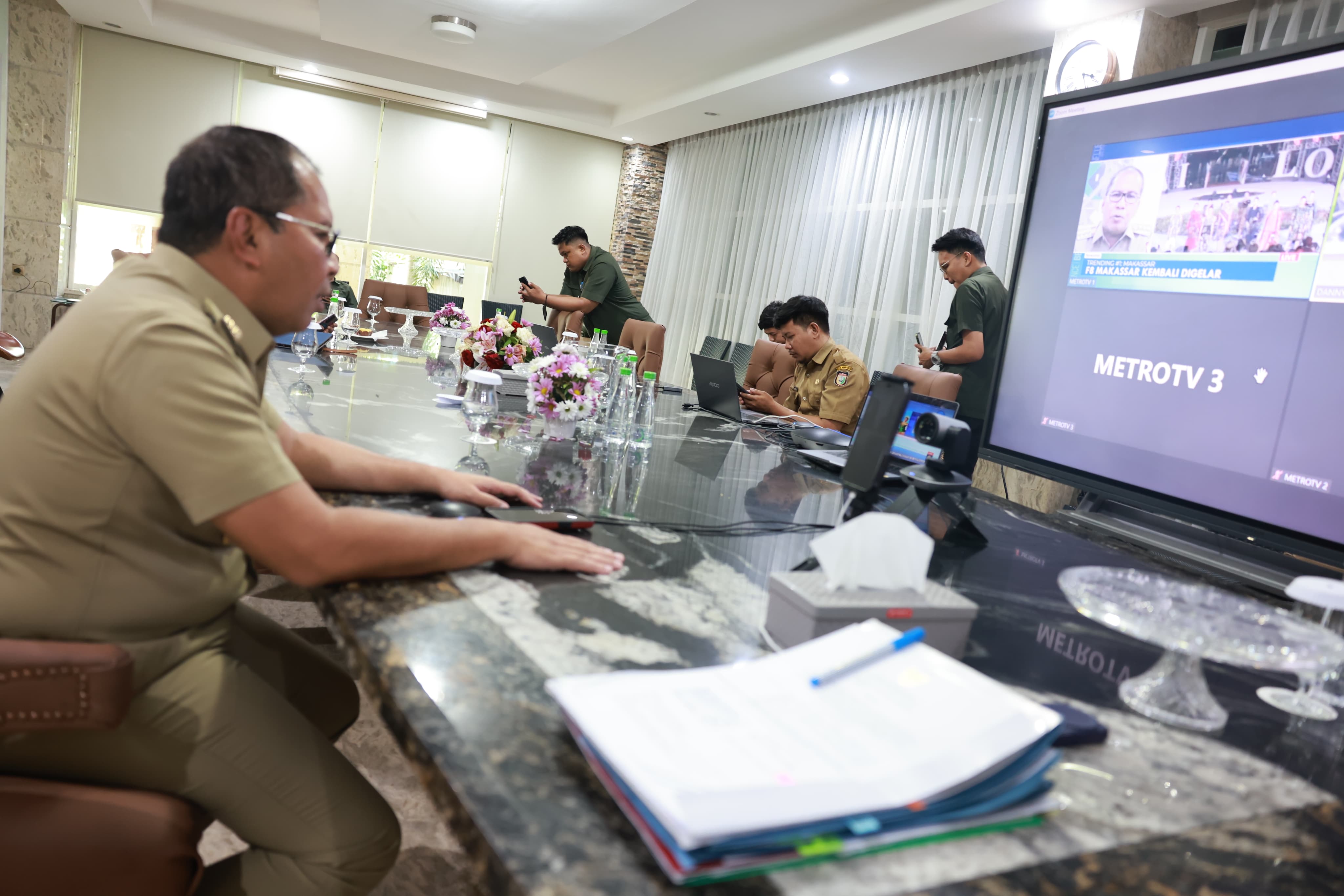 Festival F8 Makassar Jadi Trending Topic Nasional