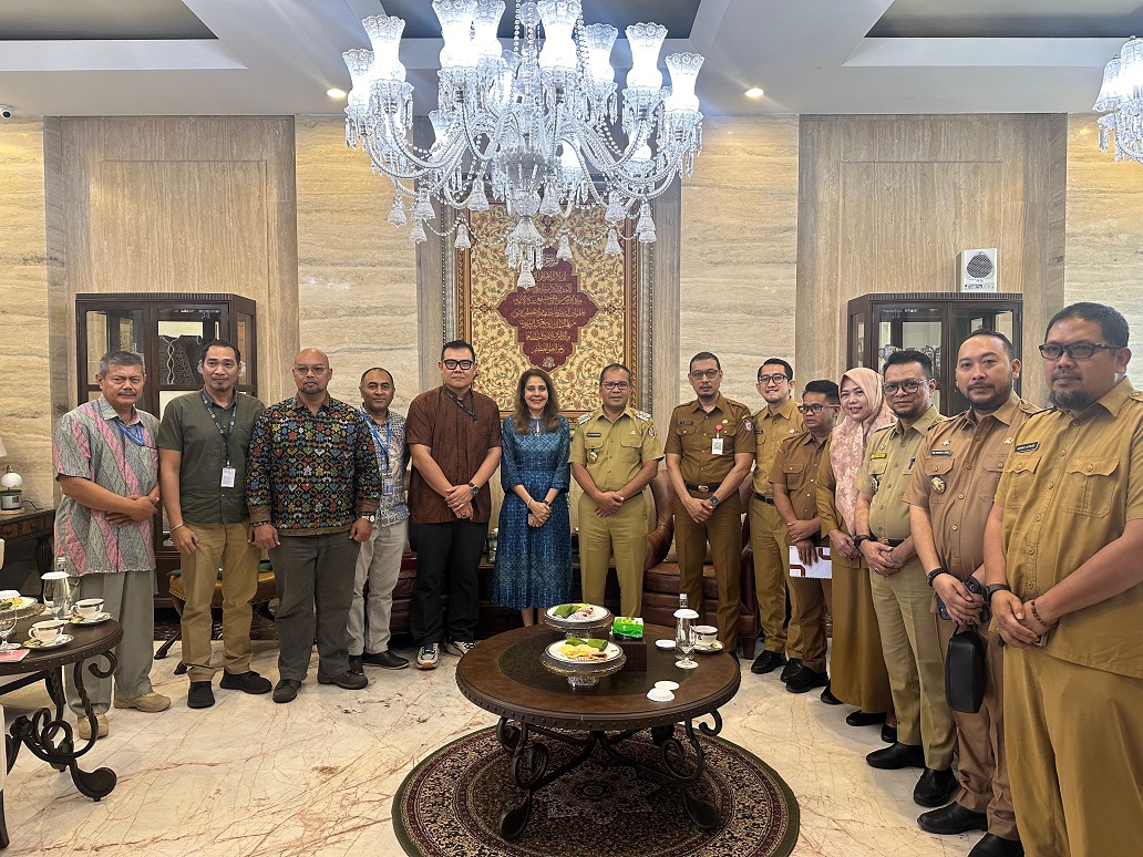 Pemkot Makassar dan PBB Jajaki Kerja Sama Sampah Elektronik dan Pendidikan