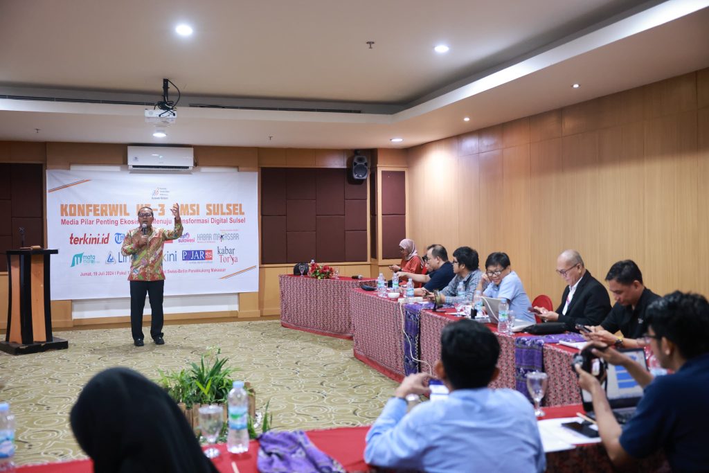 Jelang Pilkada Serentak, Danny Pomanto Sebut Media Miliki Peran Sangat Strategis