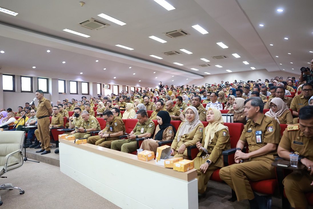 Sekwan DPRD Makassar Hadiri Rapat Finalisasi Festival F8  