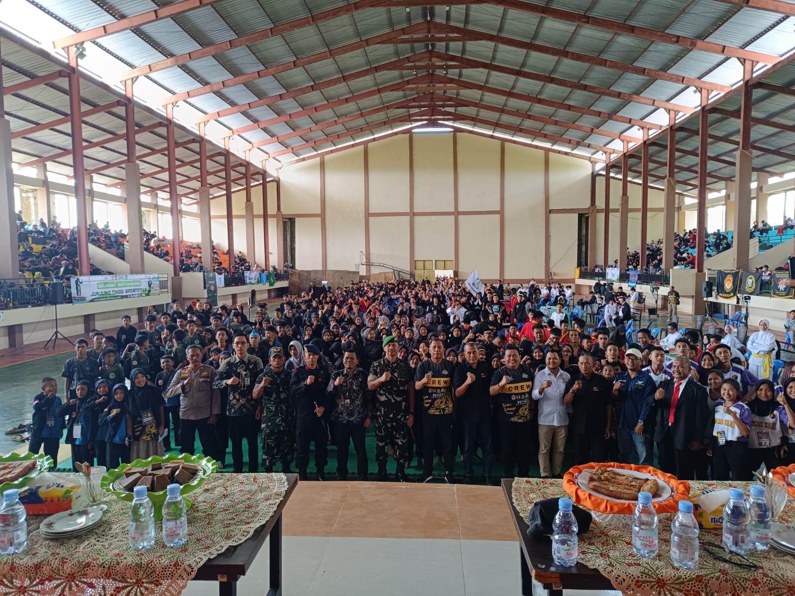 Pj Wali Kota Akbar Ali Dukung Kejuaraan Pencak Silat Parepare Championship 2, Ajang Cetak Atlet Berbakat