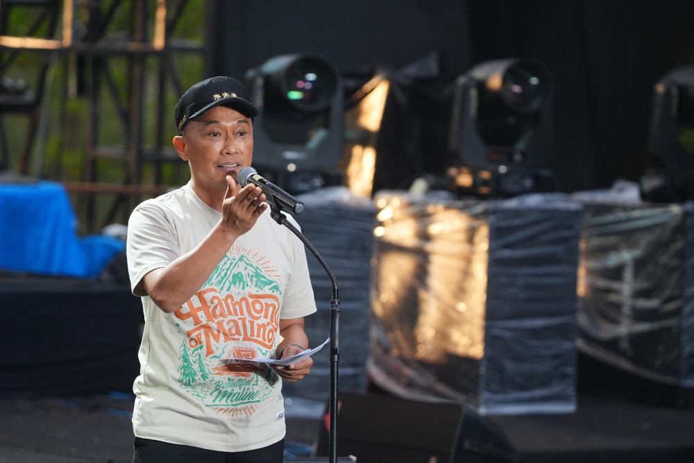 Pj Gubernur-Kapolda Sulsel Kompak Support Beautiful Malino