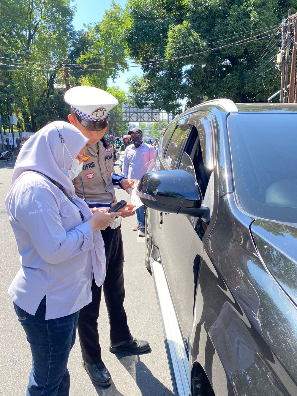 Dua Hari Operasi Patuh Pallawa, UPT Pendapatan Wilayah Makassar II Berhasil Tarik Pajak Kendaraan Rp798 Juta