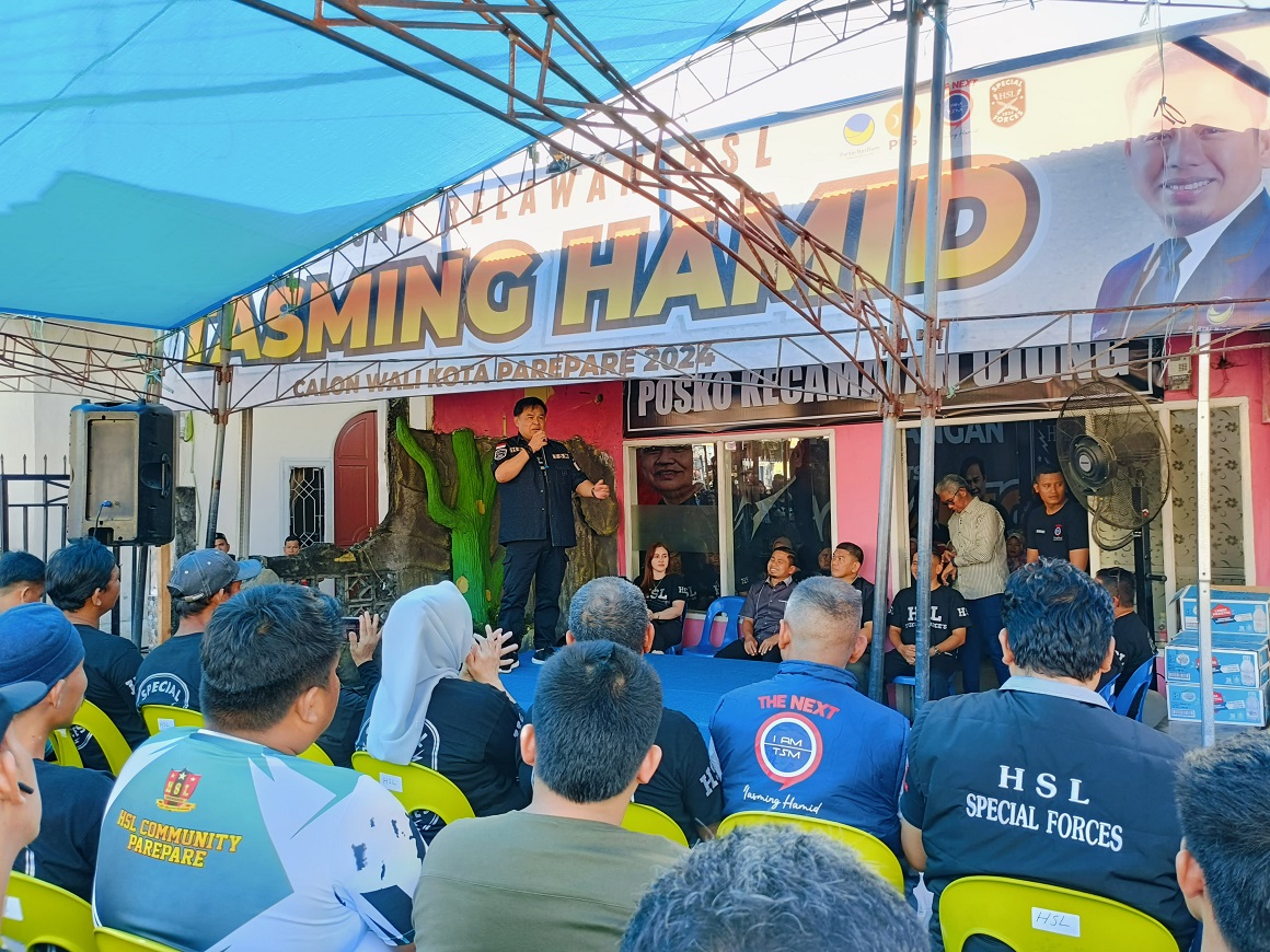 Peresmian Posko HSL Special Force