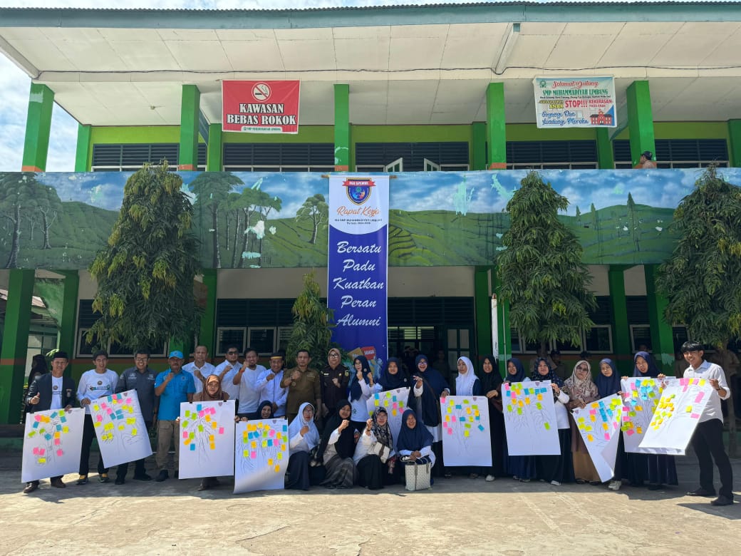 IKA SMP Muhammadiyah Limbung Back to School 