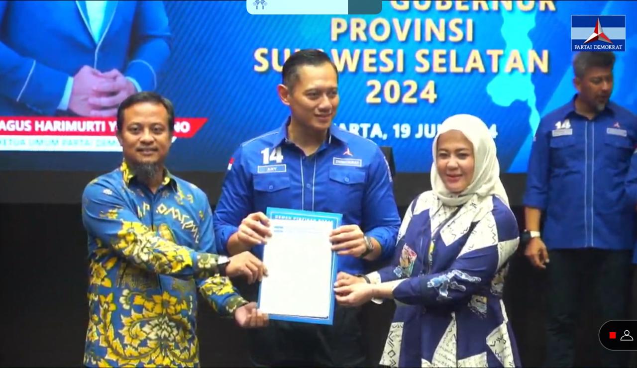 Tasming Hamid Siap All Out Menangkan Cagub-Cawagub Usungan Nasdem dan Demokrat Andi Sudirman-Fatmawati di Parepare