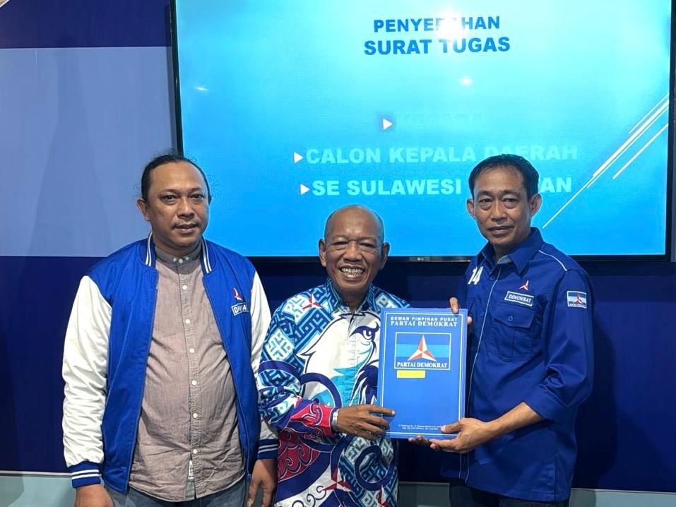 RSA Berterima Kasih Dapat Surat Tugas Resmi dari Demokrat, Optimis Menuju Pilkada Parepare 