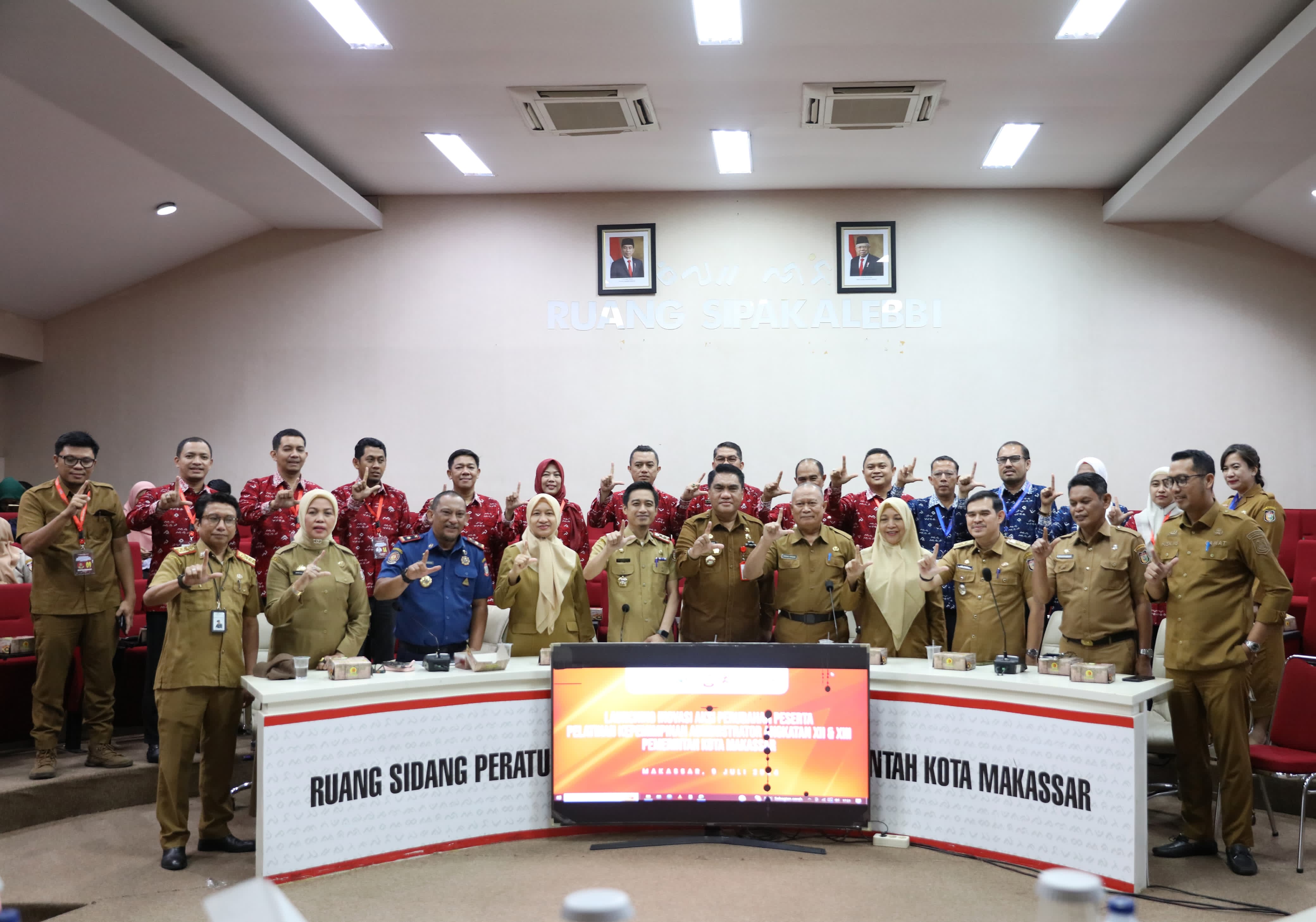 Asisten III Makassar Harap Aksi Perubahan PKA Angkatan XII dan XIII Bawa Manfaat Kebaikan Untuk Semua