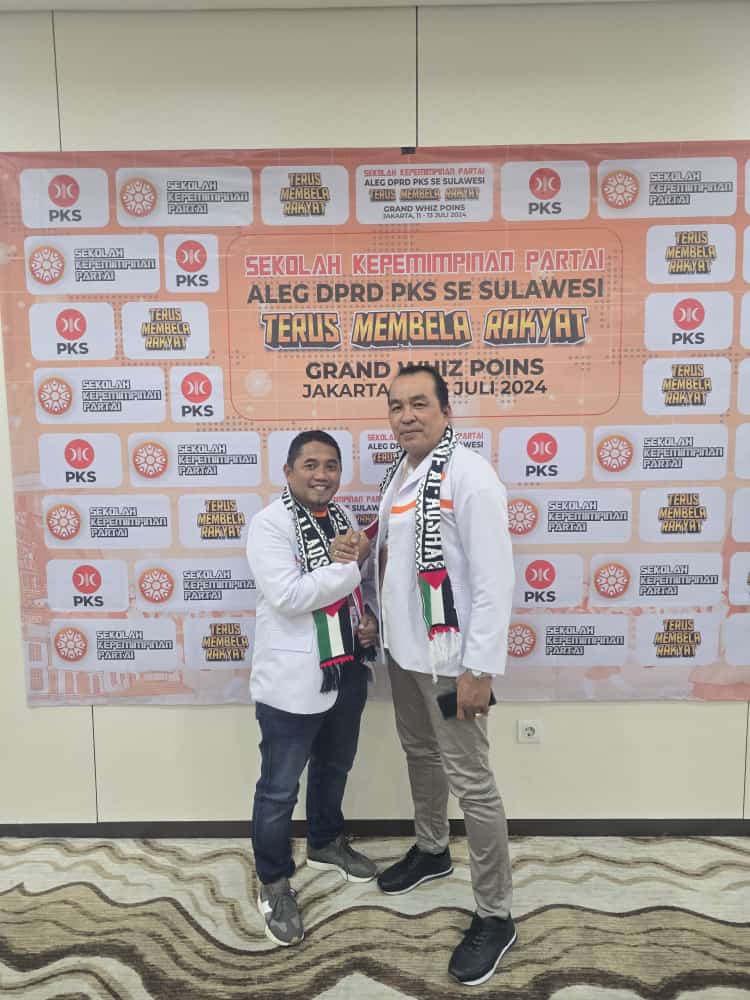 Dua Anggota DPRD Terpilih PKS Jusvari Genda dan Sappe Ikuti Sekolah Kepemimpinan Partai di Jakarta 