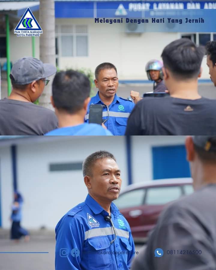 Sempat Terganggu Karena Kerusakan Travo PLN, PAM Tirta Karajae Pastikan Distribusi Air Sudah Normal Kembali 