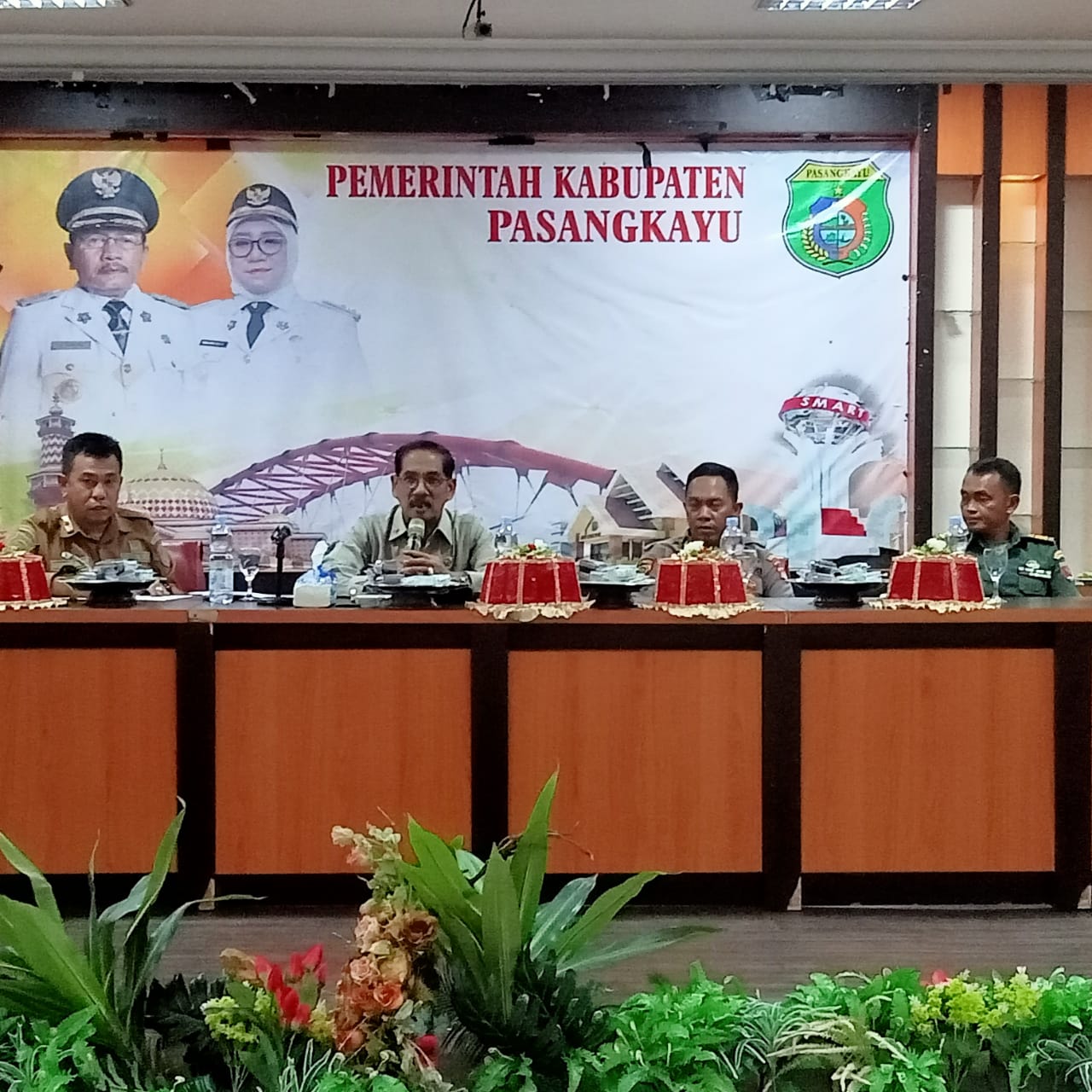 Pemkab Pasangkayu Gelar rapat Persiapan Peringatan HUT RI ke-79