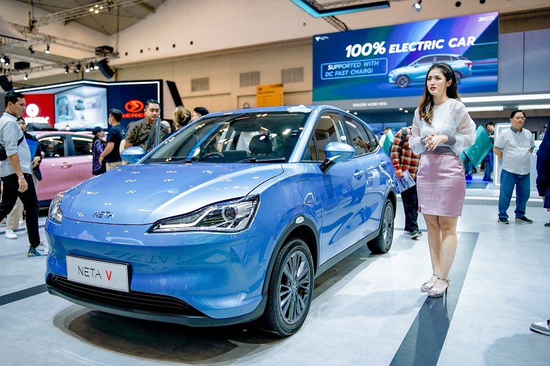 Mobil Listrik Neta X Mengaspal di Indonesia Mulai Juli 