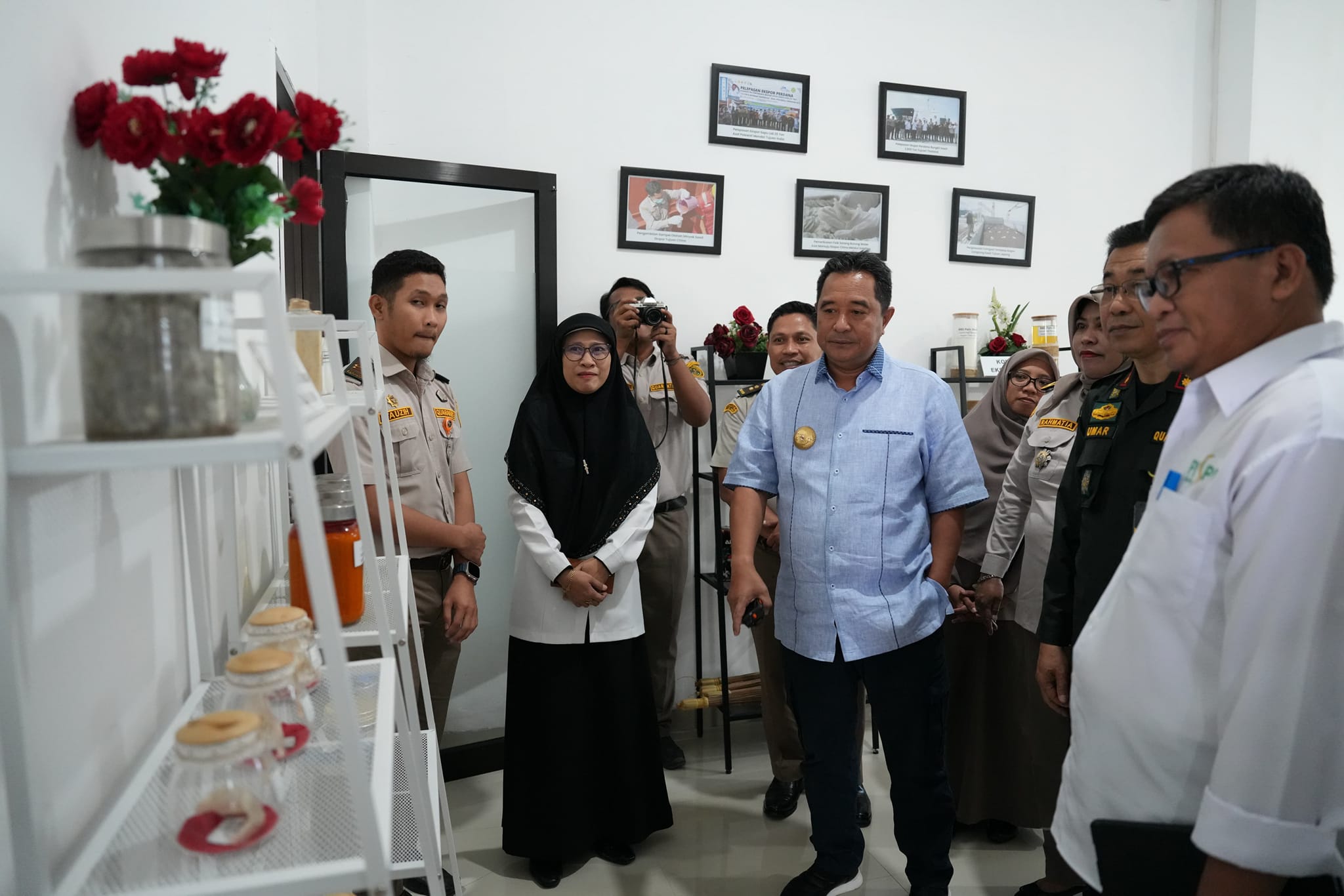 Silaturahmi Pimpinan Vertikal, Pj Gubernur Dorong Belang-belang Jadi Standar Pelabuhan Nasional