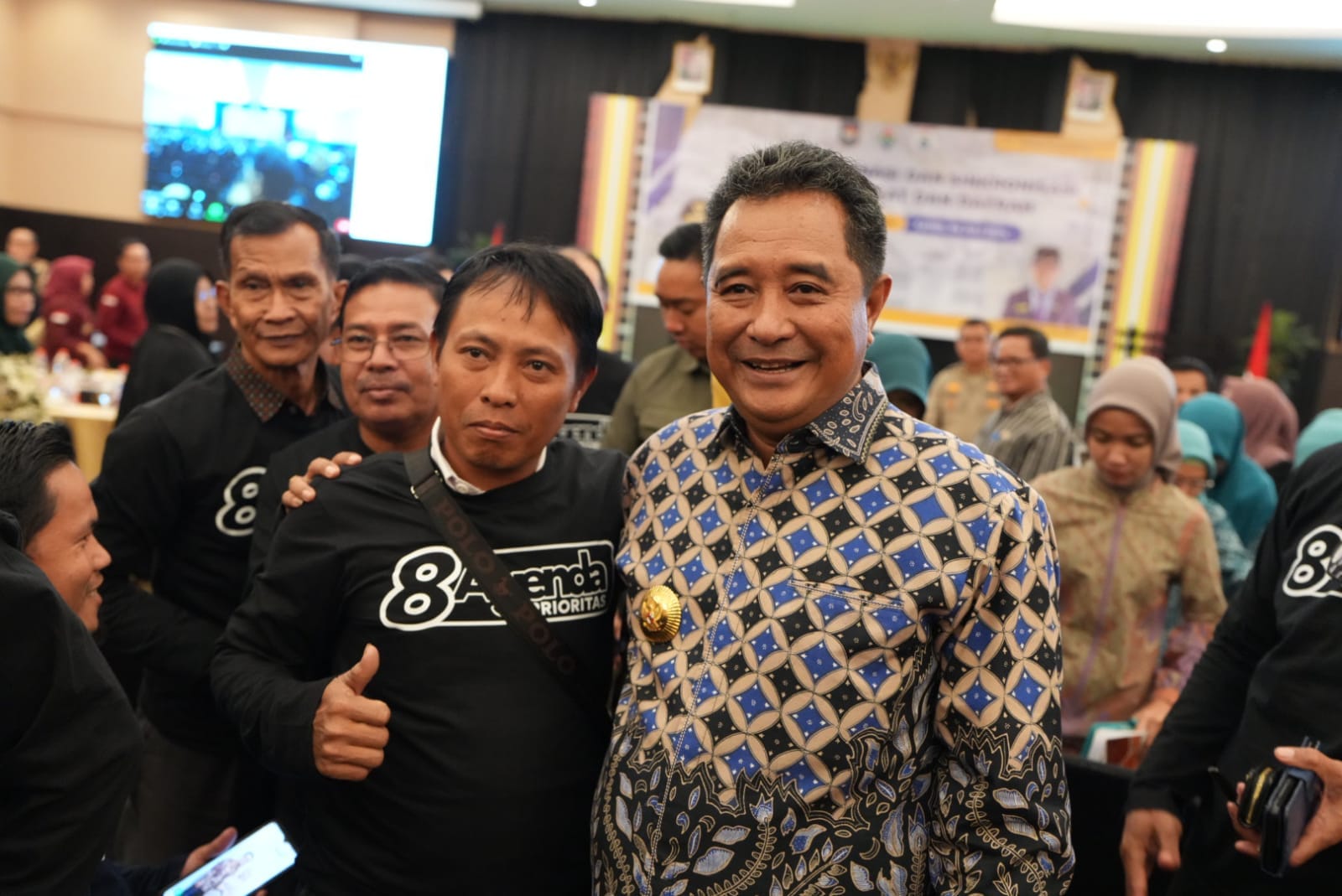 APDESI Siap Dukung Delapan Agenda Prioritas Pj Gubernur Sulbar