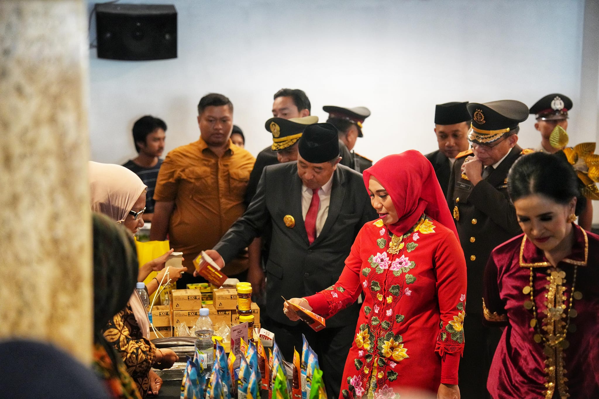 Pj Ketua TP PKK Sofha Marwah Apresiasi Polisi yang Makin Presisi dan Dekat Dengan Masyarakat