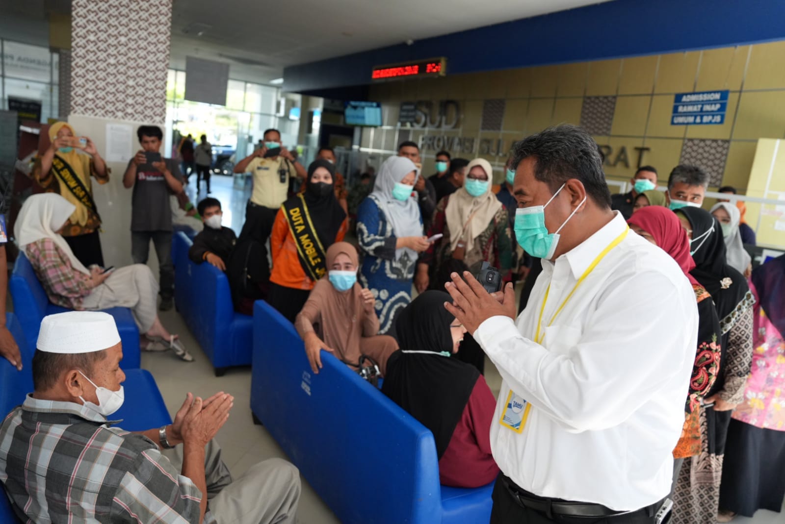 Pj Gubernur Bahtiar Dorong Percepatan Peningkatan Kelas RSUD Sulbar dari Tipe C ke Tipe B