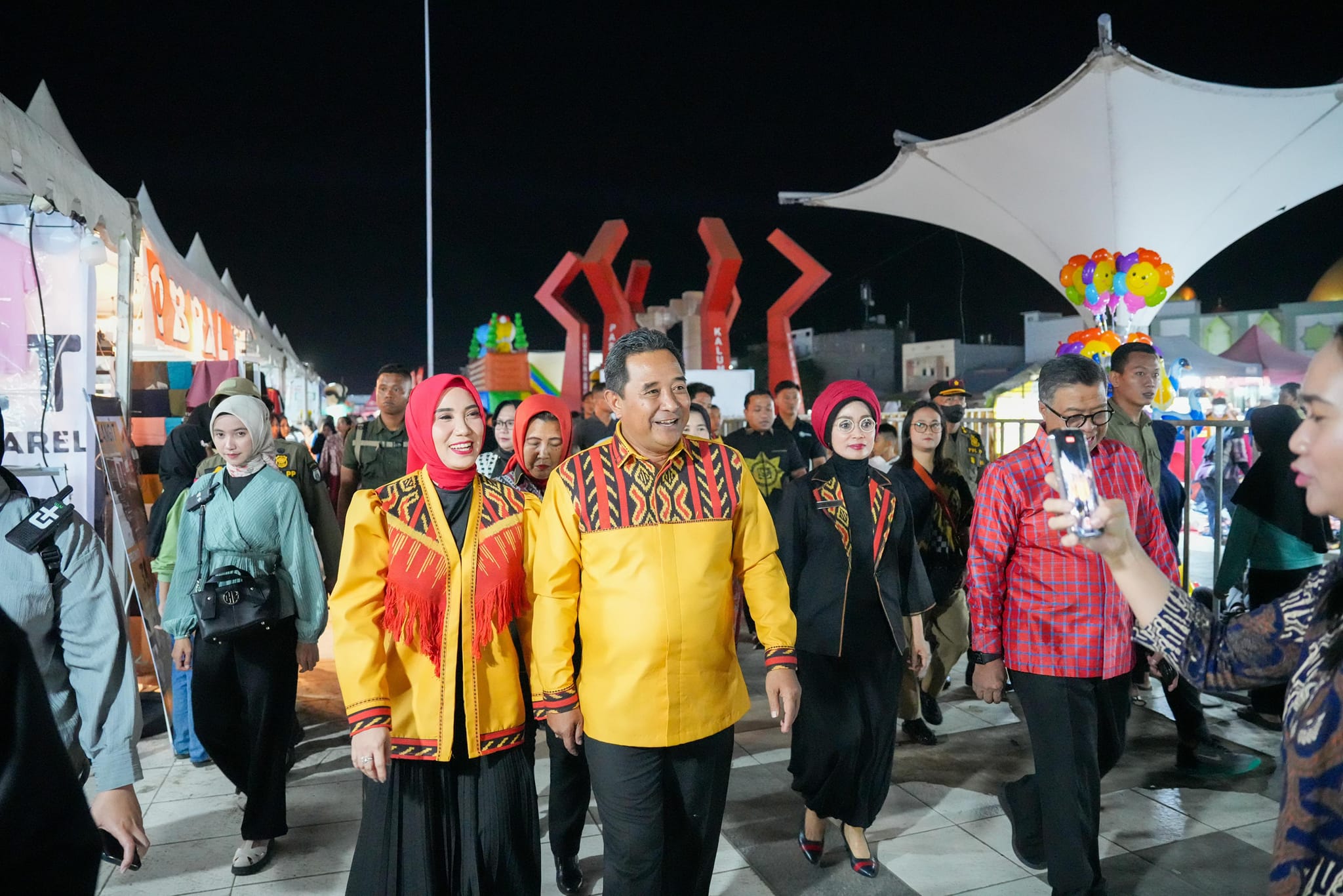 Manakarra Fair 2024, Pj Gubernur Sebut Instrumen dalam Mengembangkan Perekonomian