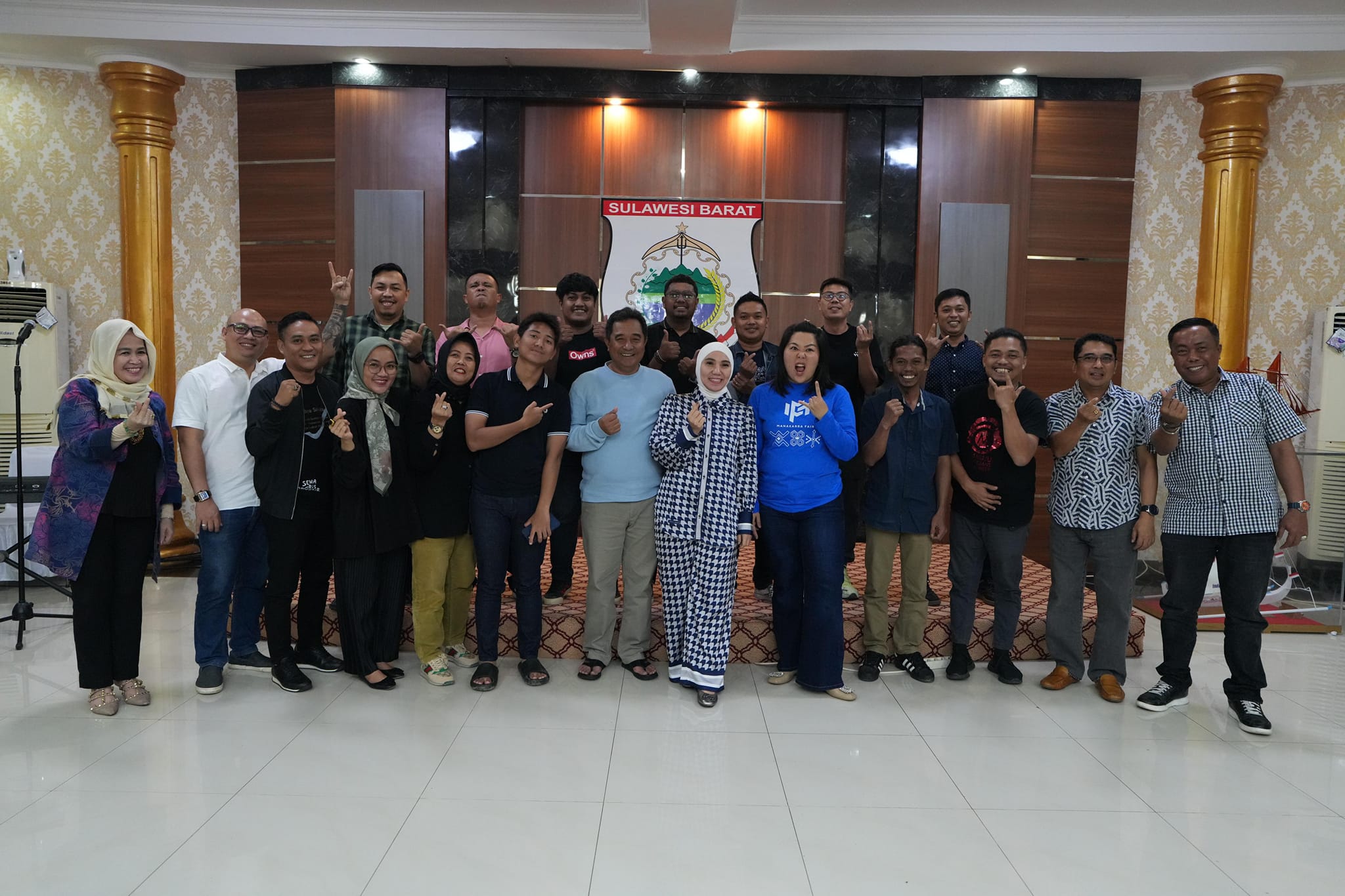 Bertemu Para Musisi, Pj Bahtiar: Musik Menjadi Identitas Sebuah Daerah