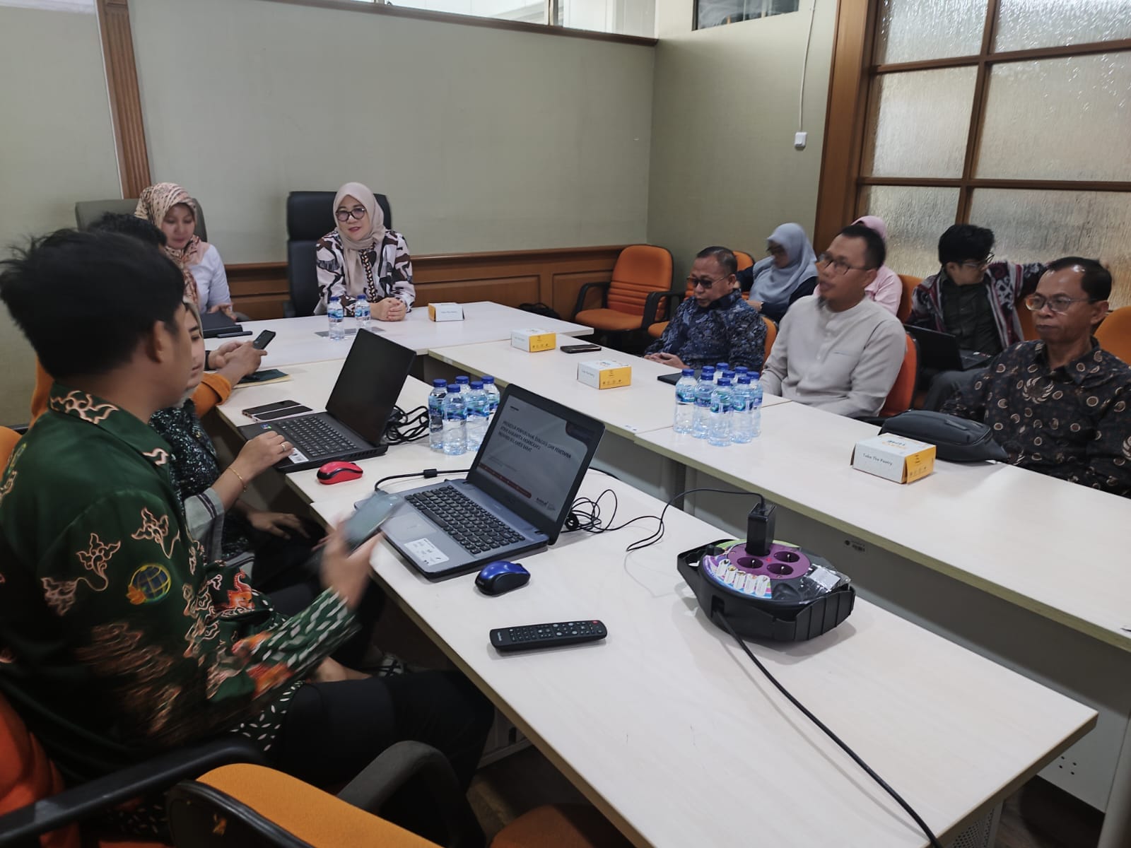 Agus Ambo Djiwa Damping Wabup Pasangkayu Berkoordinasi dengan Ditjen Tata Ruang Kementerian ATR/BPN