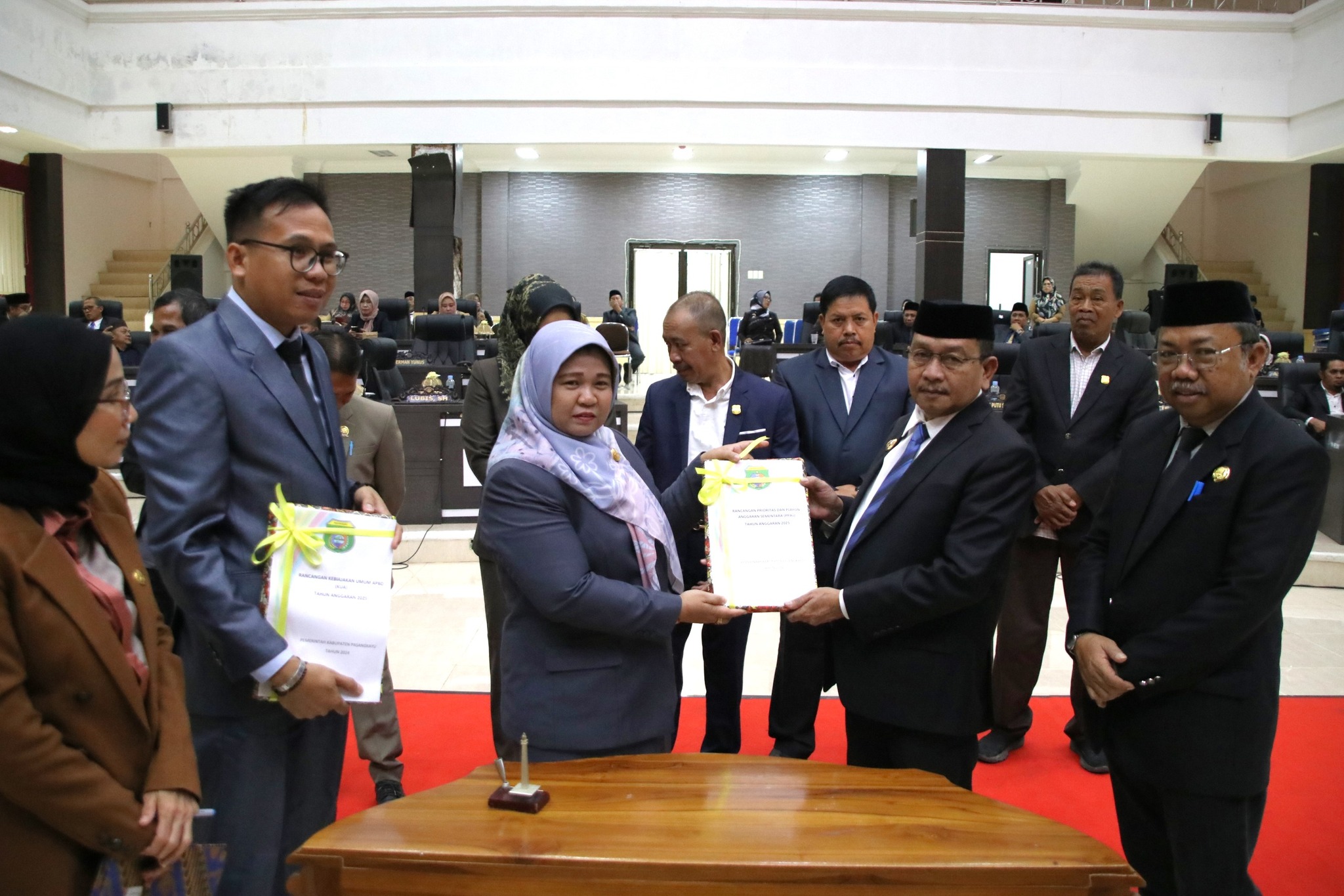 KUA PPAS Pasangkayu Segera Dibahas, Pendapatan Daerah Direncanakan Rp835 M dan Belanja Daerah Rp852 M