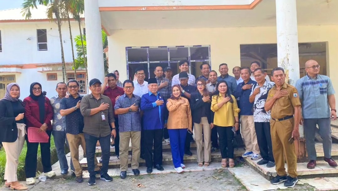 Hamsah Sunuba Kunker di Mess Sulbar, Terkait Ranperda Pengelolaan Barang Milik Daerah