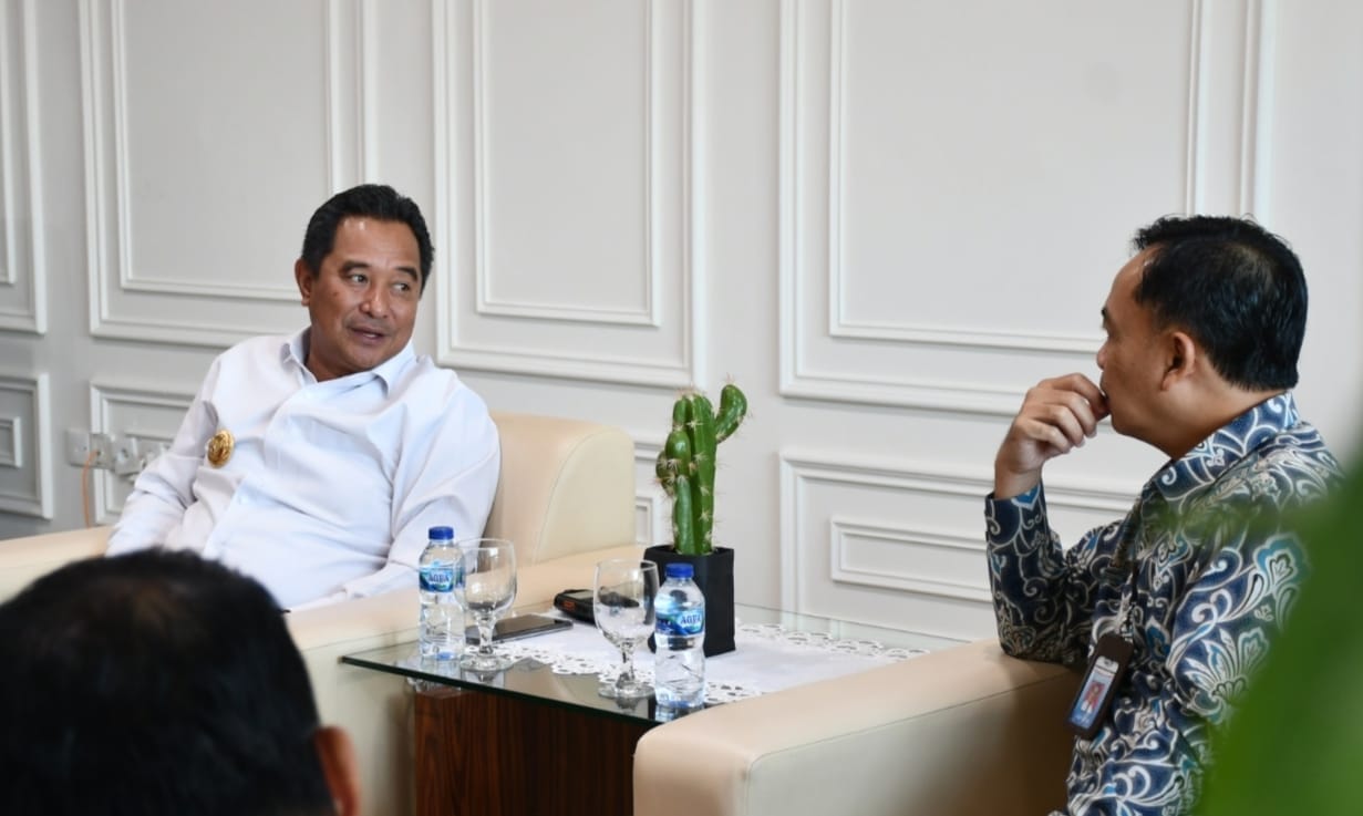 Pj Gubernur Bahtiar Nyatakan Ingin Bersama BPKP Perbaiki Kinerja Pemprov Sulbar