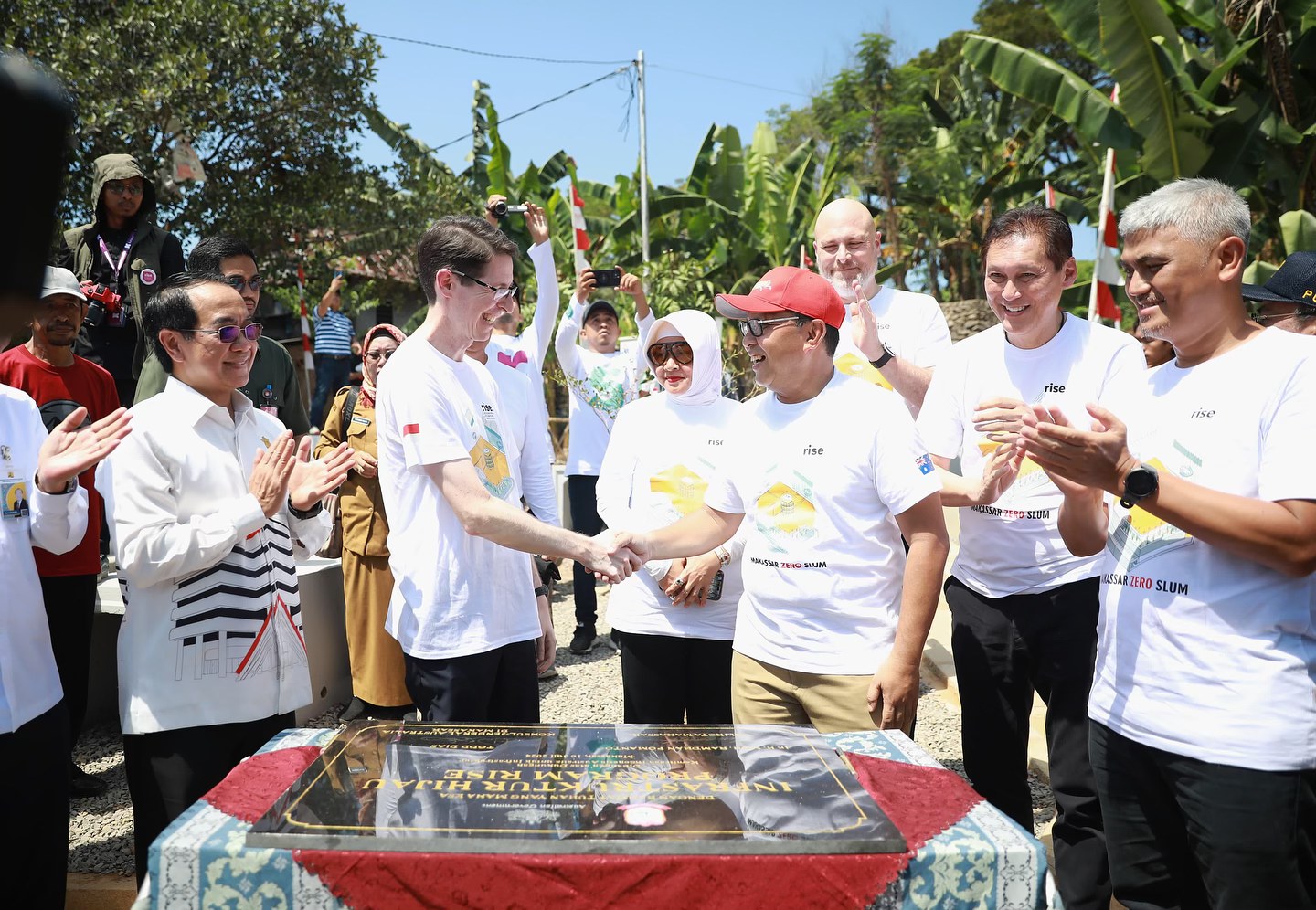 Bersama Australia, Pemkot Makassar Tingkatkan Kualitas Lingkungan Masyarakat Bulurokeng Lewat Program RISE