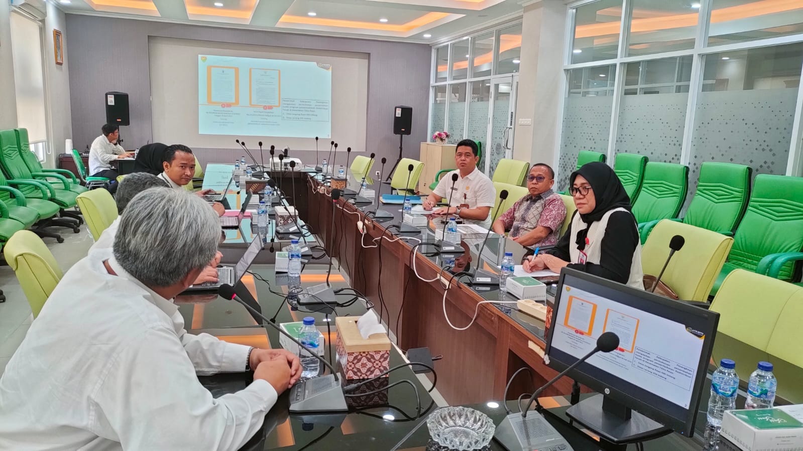 Bersama Agus Ambo Djiwa, Wabup Pasangkayu Tindaklanjuti Rapat Ekspose Penambahan Kuota TORA di BPN RI