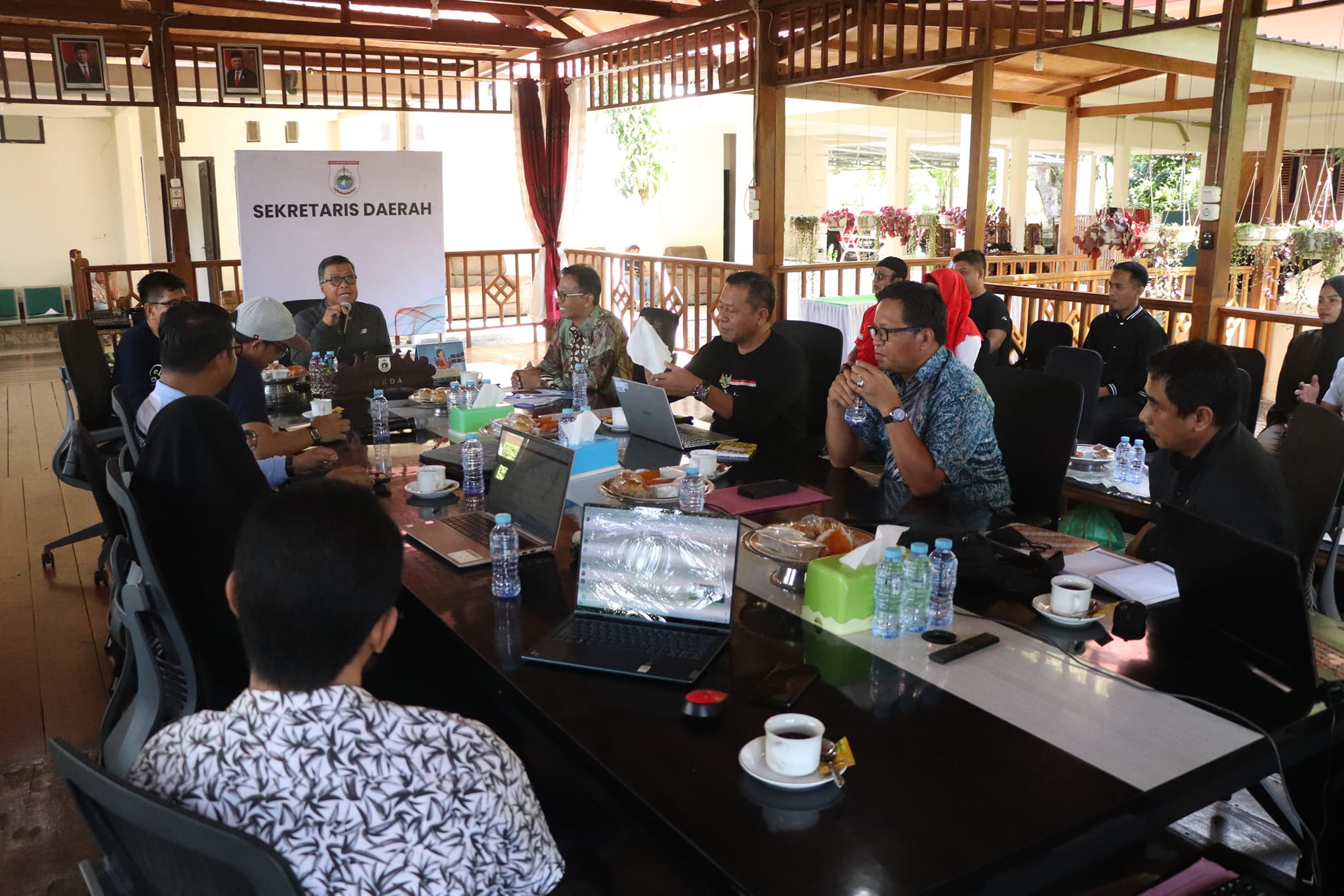 Kemenpan RB akan Lakukan Evaluasi Sakip 2024, Pemprov Sulbar Gelar Rapat Pemantapan