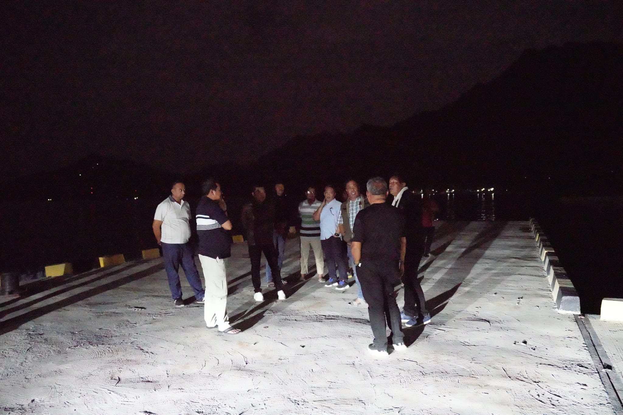 Berkunjung ke Pelabuhan Palipi Tengah Malam, Pj Bahtiar Akan Kembangkan Jadi Pelabuhan Nelayan