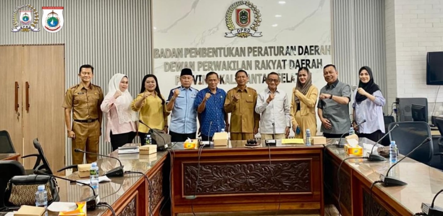 Hamsah Sunuba Kunker di DPRD dan Dinas Kesehatan Kalsel