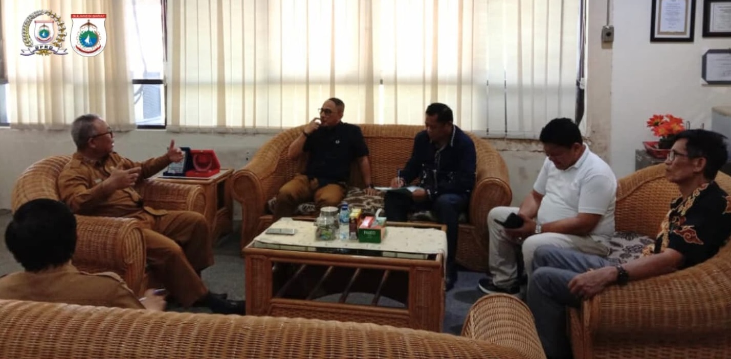 Taufiq Agus Kunker di Dinas Perikanan Kelautan dan Dinas Perdagangan Kalsel