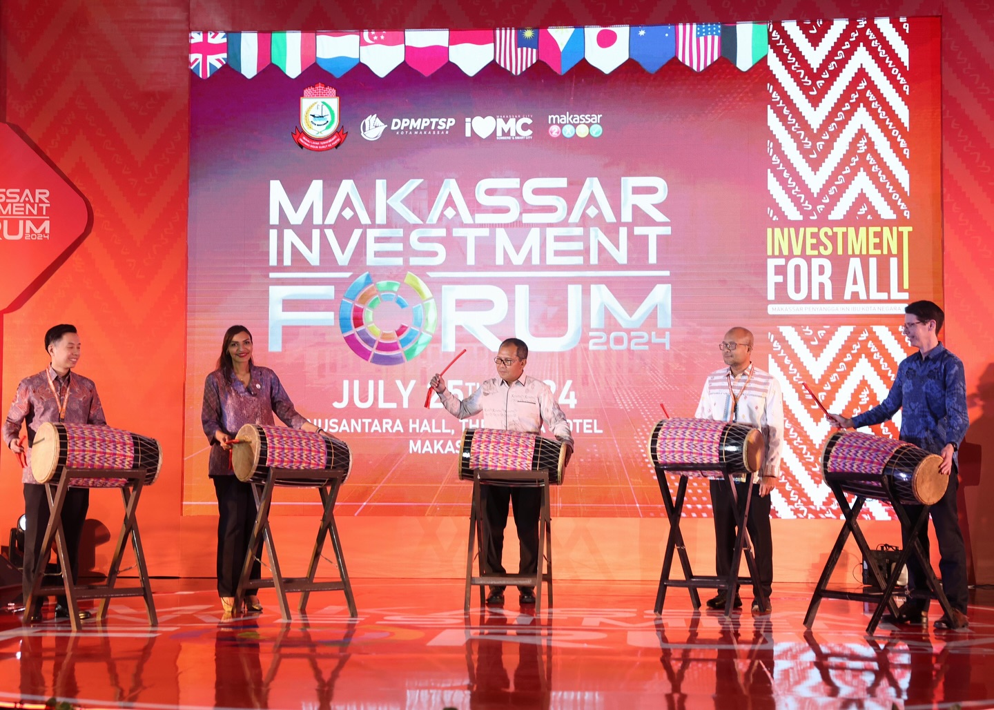 Danny Pomanto Ajak Peserta MIF 2024 Berinvestasi di Makassar