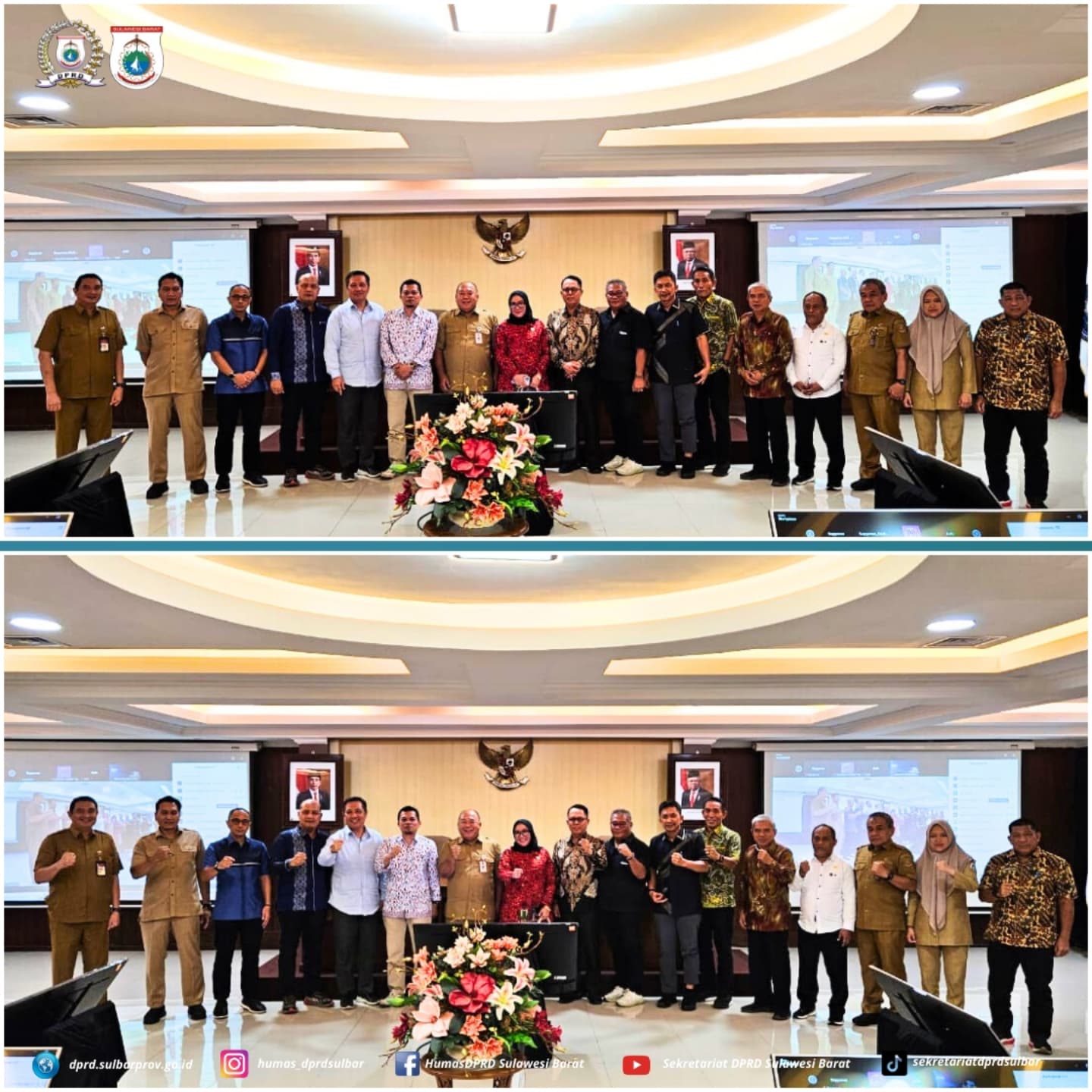 Taufiq Agus Bersama Panja DPRD Hadiri Rapat Evaluasi RPJPD Sulbar di Ditjen Bangda Kemendagri