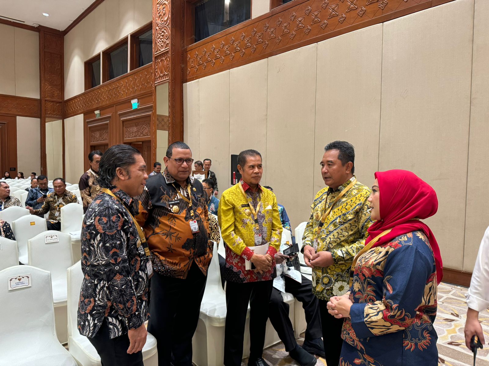 Hadiri Undangan BPK di Jakarta, Pemprov Sulbar Komitmen Optimalkan Serapan APBN di Daerah