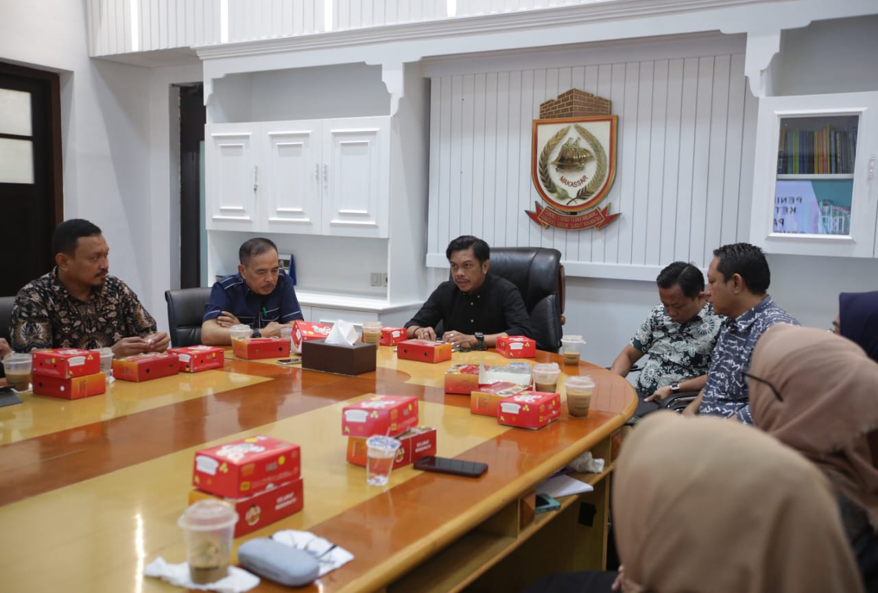 Kadis Perkim Hadiri FGD Ketahanan Pangan Bersama Pj Sekda Makassar