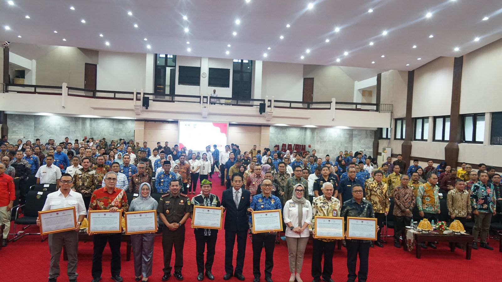 Hadiri Rakor Pemberantasan Korupsi KPK, Pj Wali Kota Akbar Ali Tegaskan Komitmen Anti Korupsi 