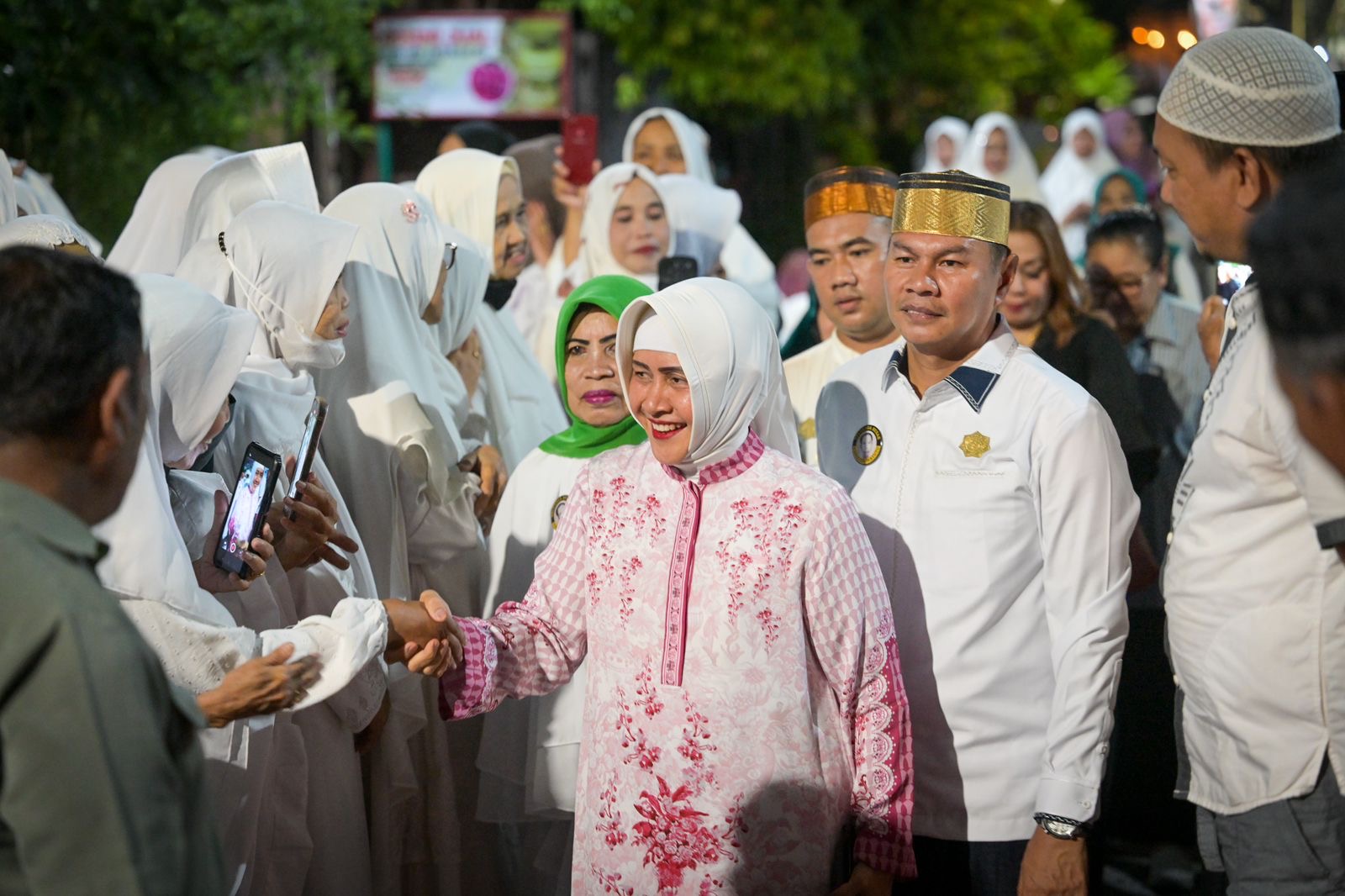 Ketua TP PKK Makassar Hadiri Haul Keturunan Gallarang Kalukua Ri Tallo
