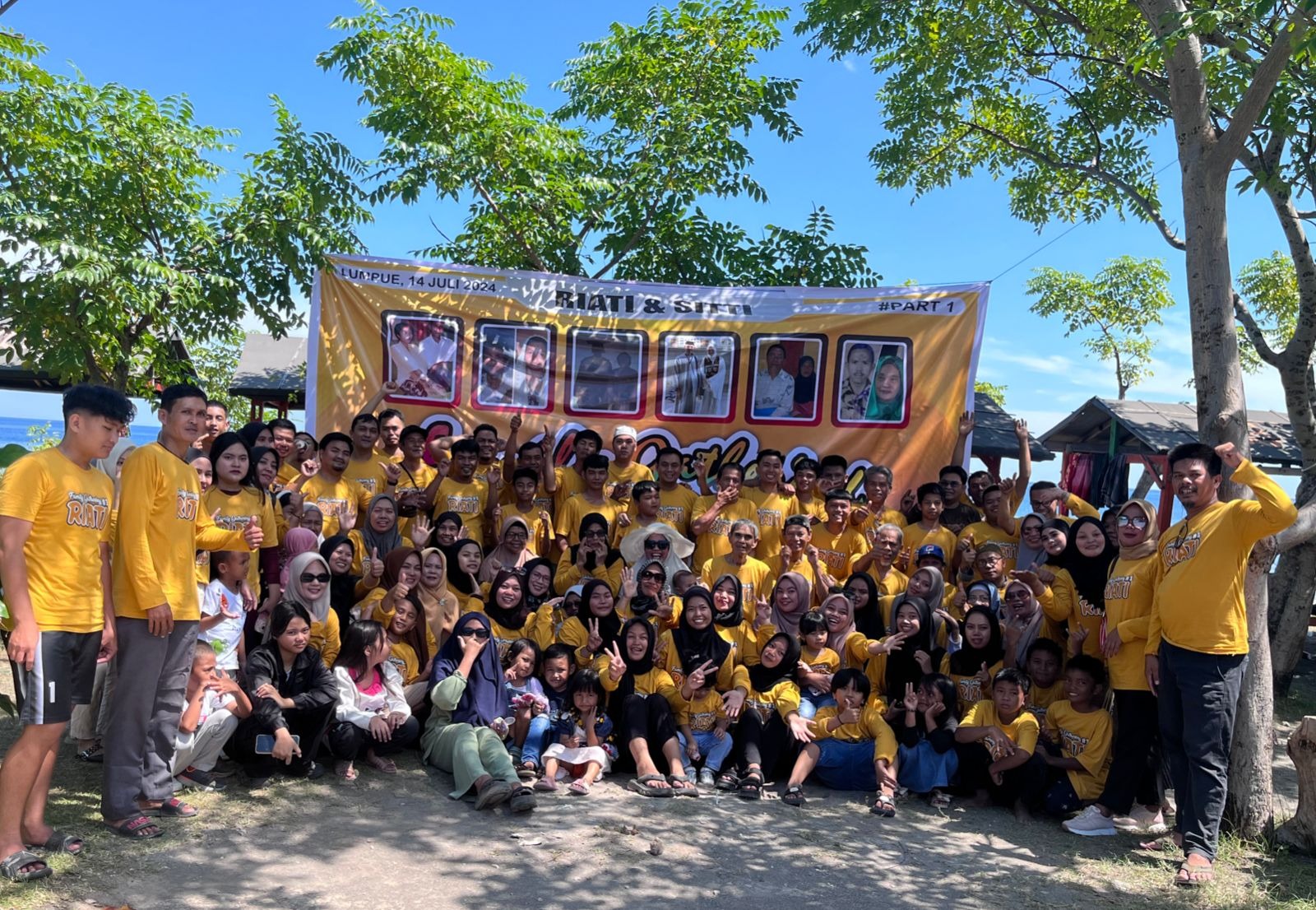 Keluarga Besar Riati Menyatu di Family Gathering, Saling Support dan Mendoakan