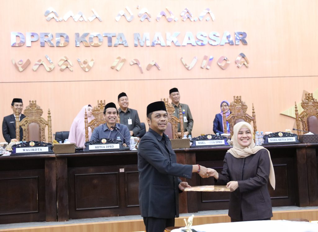 Pemkot dan DPRD Makassar Sepakati Ranperda RPJPD 2025-2045 dan Pertangungjawaban APBD 2023