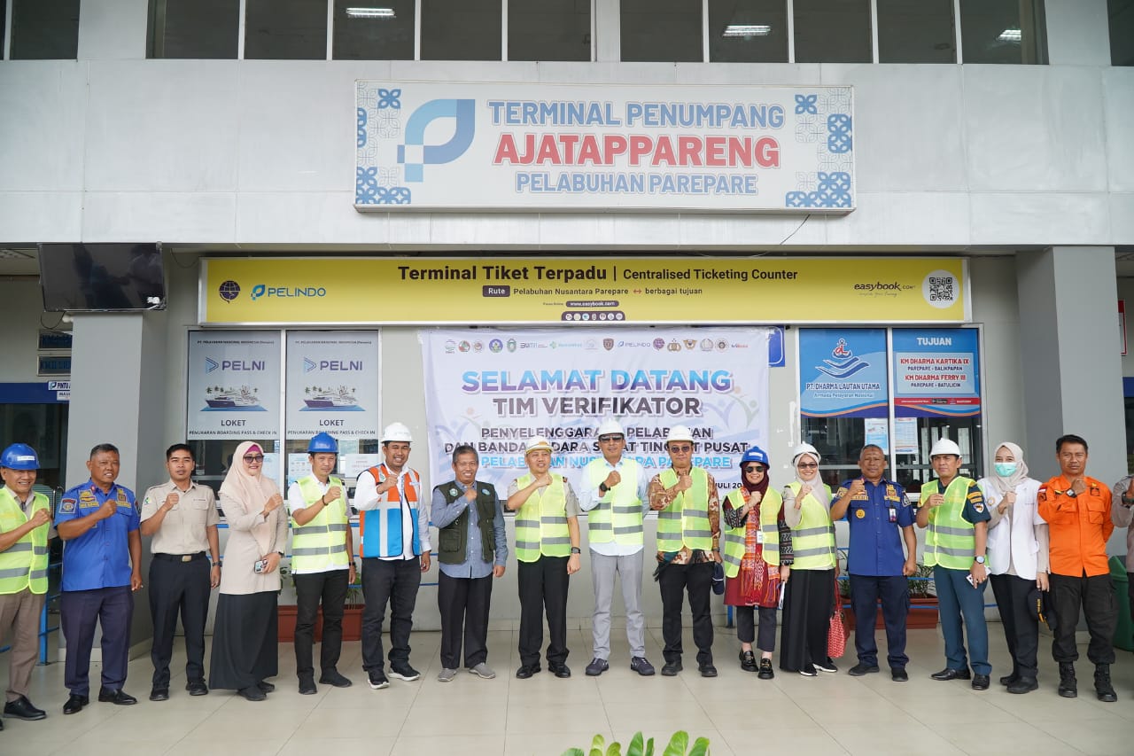 Pj Wali Kota Akbar Ali Dukung Pelabuhan Parepare Menuju Standar Kesehatan Paripurna