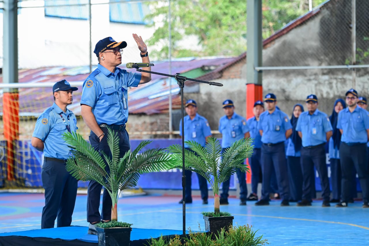 98,8 Persen Pegawai PDAM Makassar Nyatakan Direksi Mampu Membawa Perubahan yang Baik