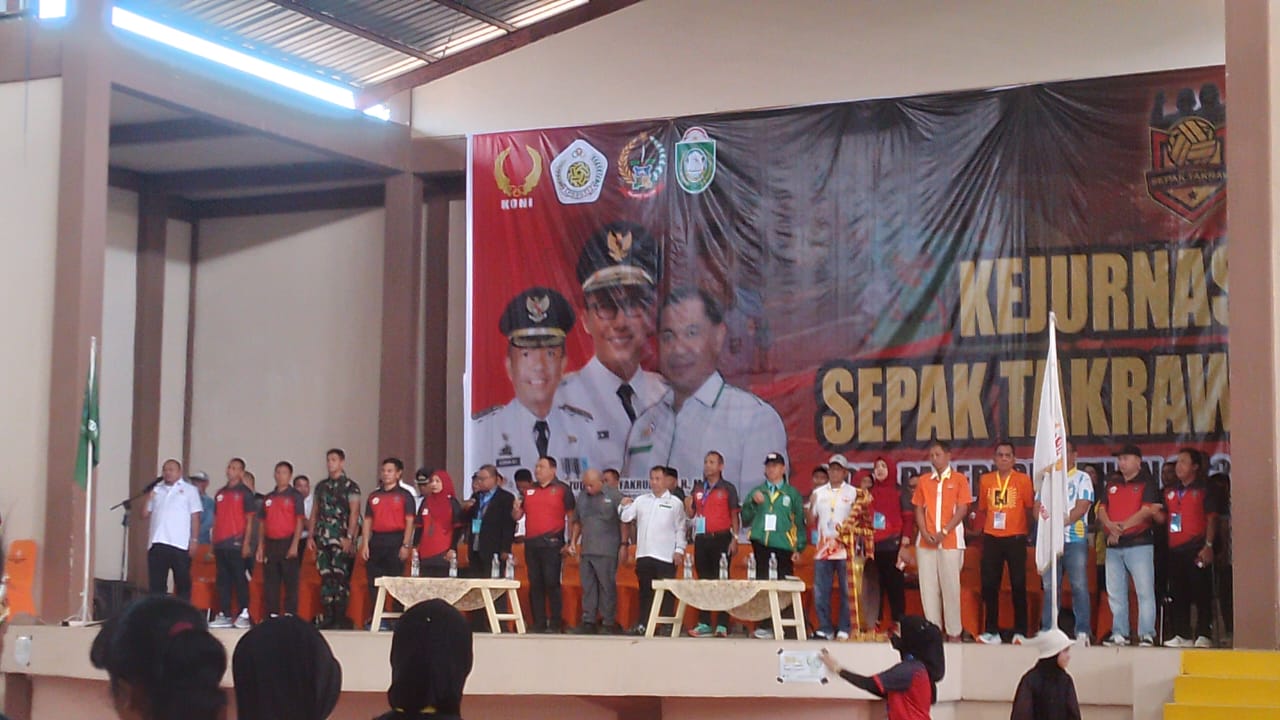 Kejurnas Sepak Takraw Resmi Bergulir, Parepare Jadi Magnet Nasional