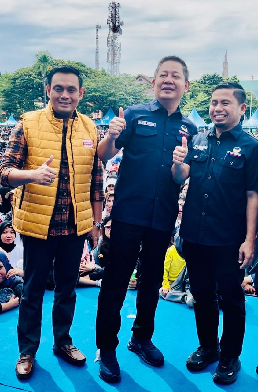 Parman Parid Dukung Hermanto Maju Berkontestasi di Pilkada Parepare 