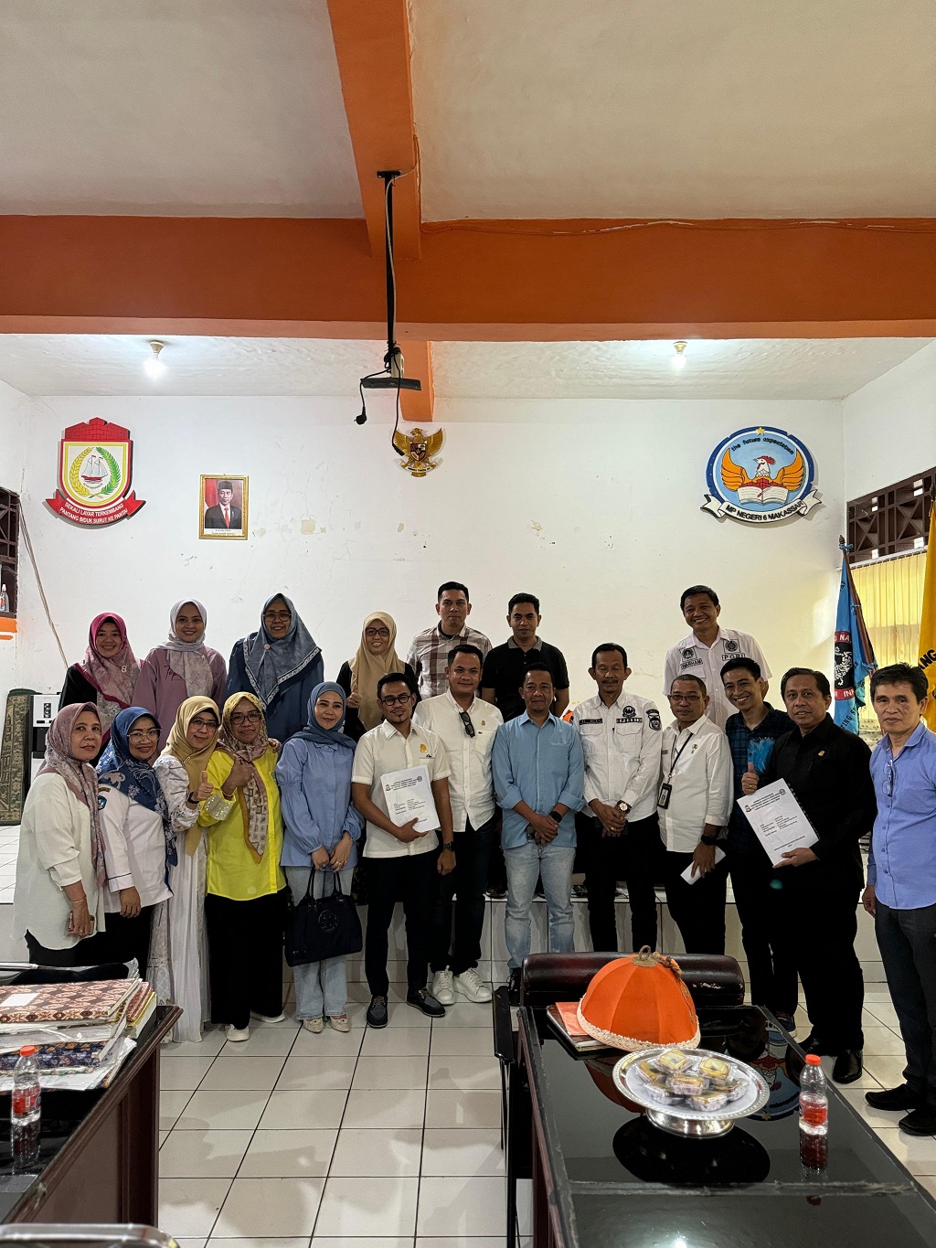 Sidak ke Beberapa SMP, Komisi D DPRD Makassar Ingin Pastikan Kesiapan Hadapi Tahun Ajaran Baru