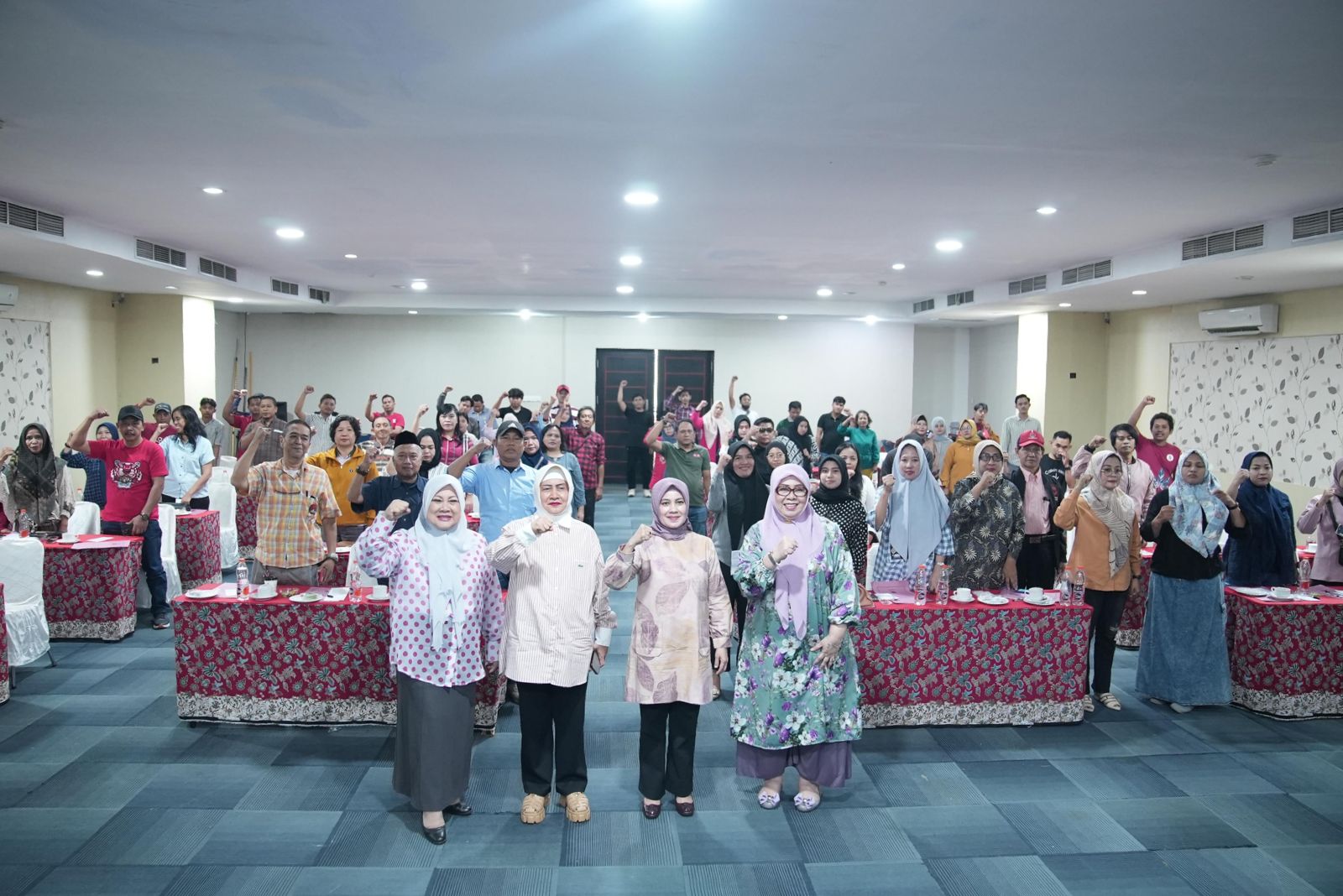 Andi Suhada Sappaile Gelar Sosper Tentang Pengarusutamaan Gender, Hadirkan Ketua TP PKK Makassar Sebagai Narsum