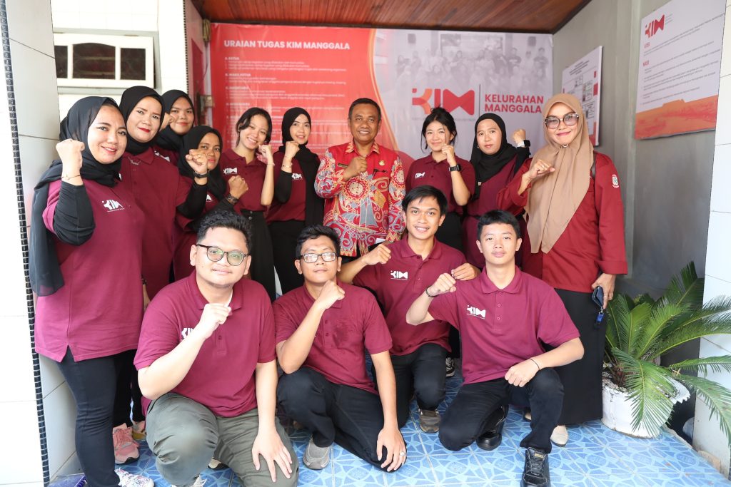 Manggala Raih Juara 1 Lomba Kelurahan Tingkat Provinsi Sulsel 2024