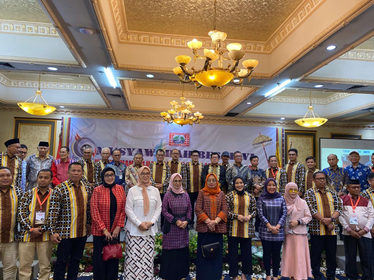 Wabup Pasangkayu Hadiri Mubes BPP KKMSB di Jakarta